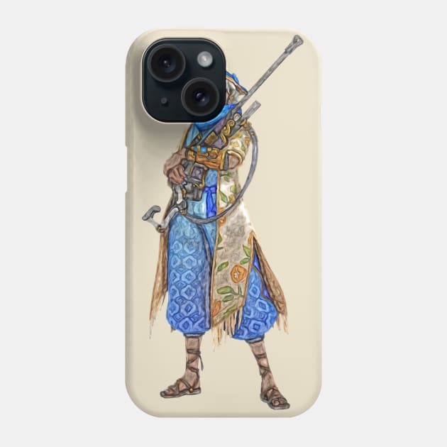 Overwatch Ana Cabana Skin Phone Case by Green_Shirts