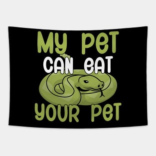 My pet can eat your pet Tapestry