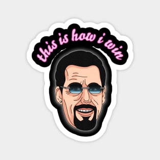 Uncut Gems - Adam Sandler "This is how I win" Magnet