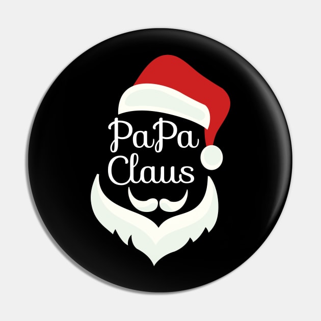 PaPa Claus Christmas Grandpa Pin by Work Memes