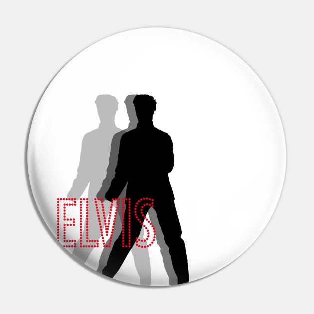 Elvis Presley Pin by ninoladesign