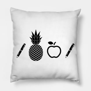 Pen-Pineapple-Apple-Pen! Pillow