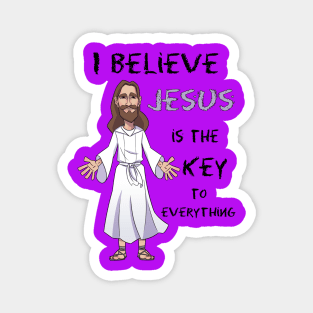 Jesus is the Key Magnet