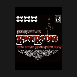 The Legend of Bwn Radio T-Shirt