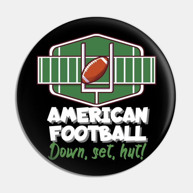 American football down, set, hut! Pin by maxcode