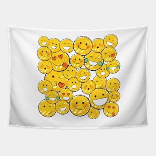 Smile Tapestry