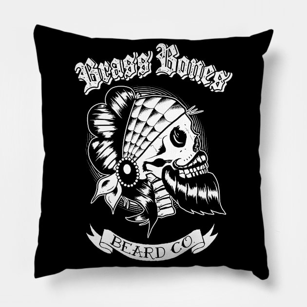 Gypsy Pillow by Brass_Bones_Beard_Co