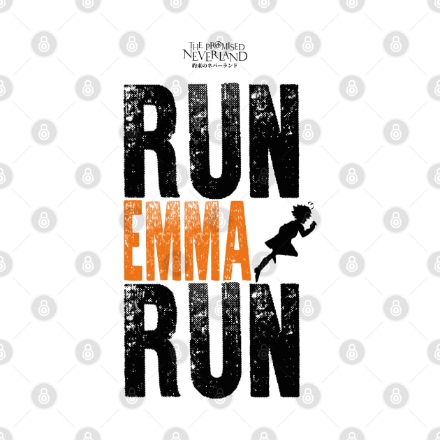 THE PROMISED NEVERLAND: RUN EMMA RUN (V2) by FunGangStore