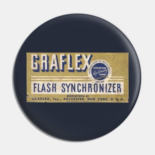 Vintage Graflex Sticker Pin