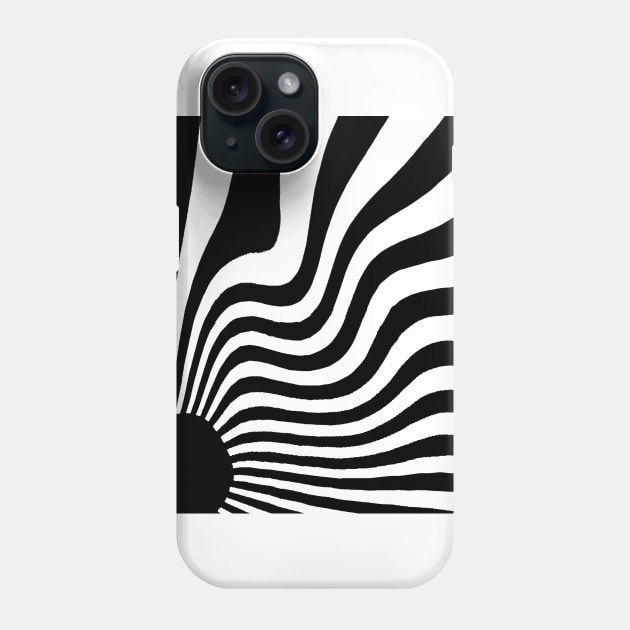 Dancing sun - Pattern Phone Case by Marcel1966