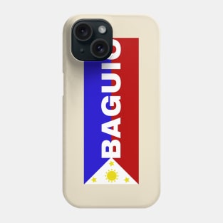 Baguio City in Philippines Flag Phone Case