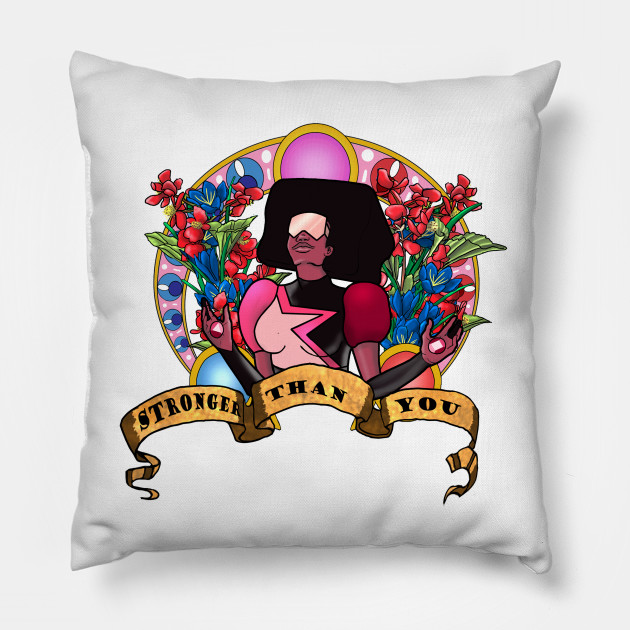 Garnet is Stronger than You