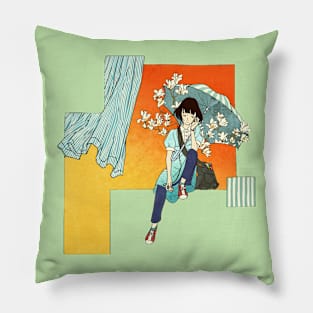 The Tatami Galaxy - Akashi Pillow