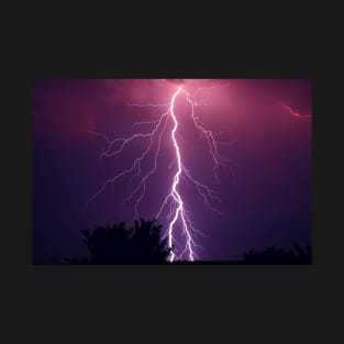 Lightning at Night T-Shirt