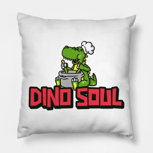 Dino Soul Cute Dino Pillow