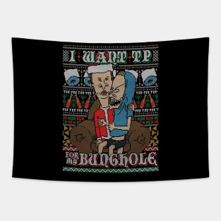 TP for Xmas Creative Sweater Fan Art Tapestry