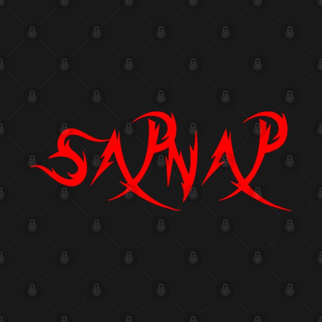 Sapnap Merch Sapnap Logo by Williamjmahoney