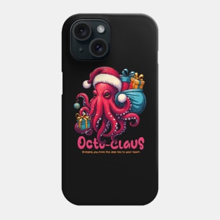 Octo Claus Phone Case