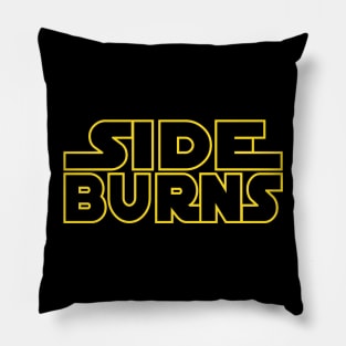 Side Burns Pillow