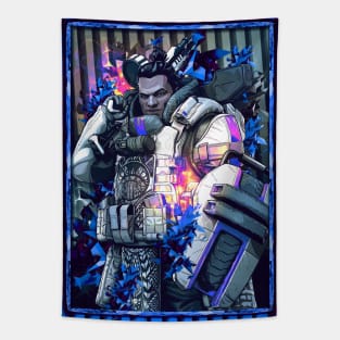 Apex Legends Gibraltar Tapestry