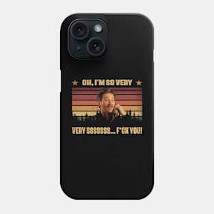 Fawlty Fashion Dive into Classic Comedy with Called Wanda Movie Tees Phone Case