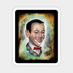 Pee Wee Herman Magnet