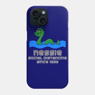 Nessie Social Distancing Phone Case