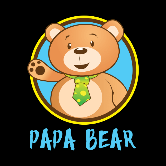 Papa Bear' Cute Papa Bear Couple by ourwackyhome