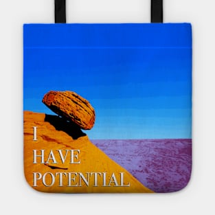 I have Potential Physics Funny Joke Shirt Tote