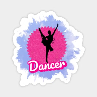 Barbie-Style Dancer Magnet