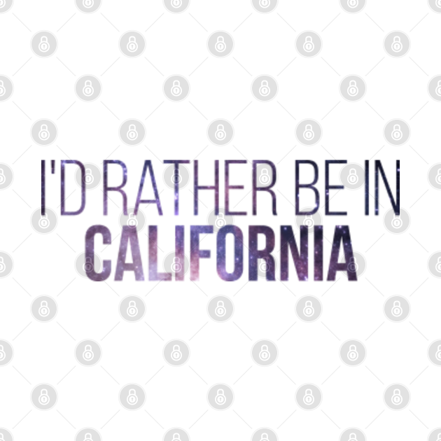 Discover California State - California State - T-Shirt