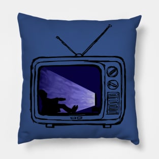 TV Addict Pillow