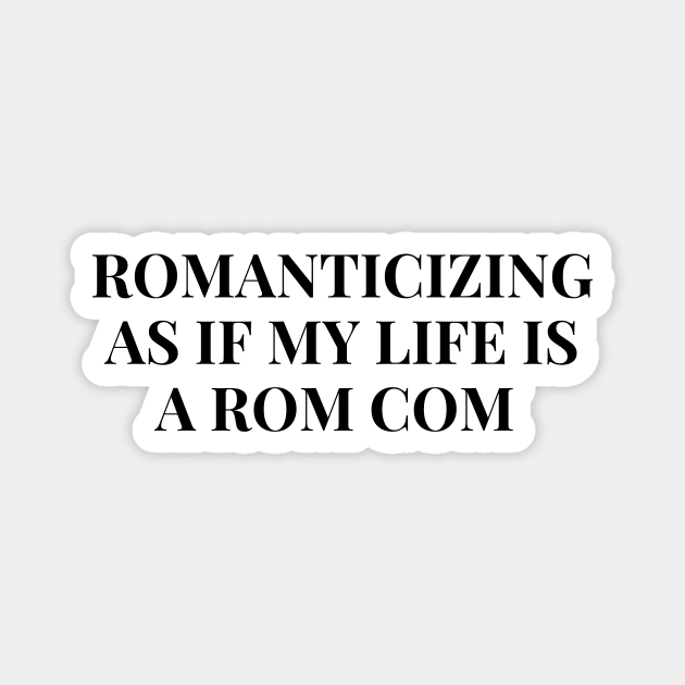 Rom com Magnet by MOFF-