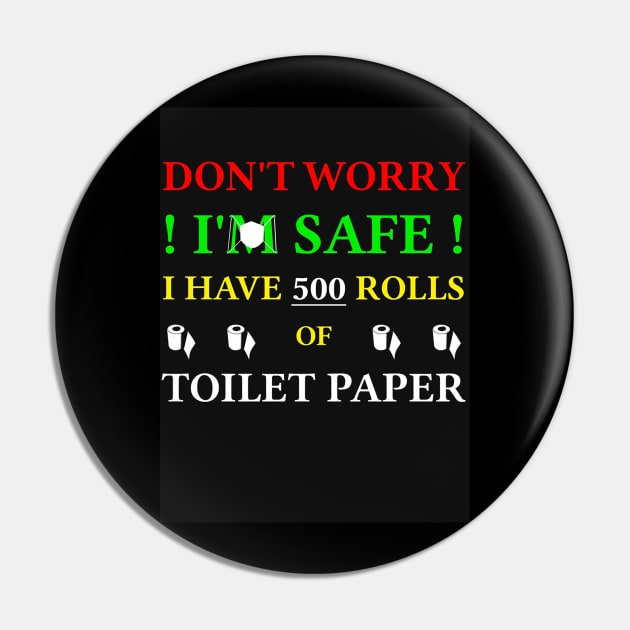 Toilet Paper Pin by Hizat