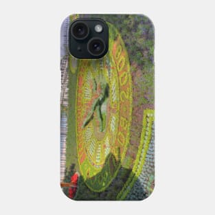 Floral Clock Phone Case