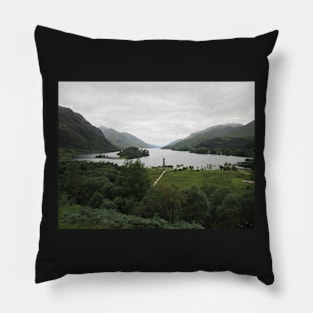 Glenfinnan Monument (2), Scotland Pillow