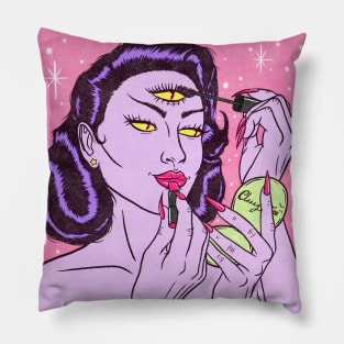 Space Babe Pillow