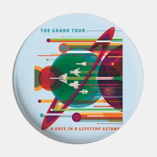 space travel Pin