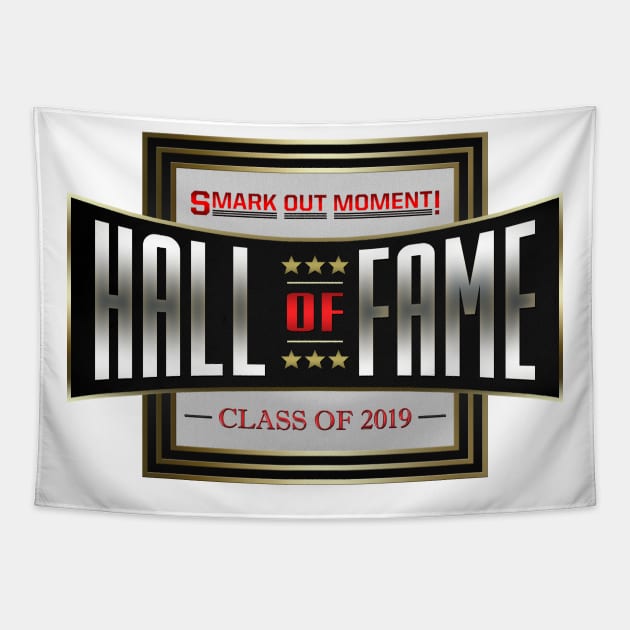 Smark Out Moment Hall of Fame Class of 2019 Tapestry by Smark Out Moment