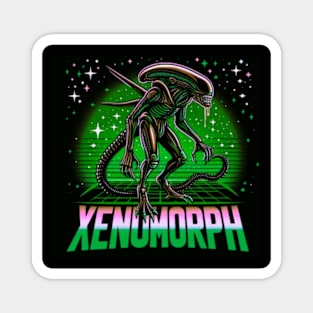 Xenomorph on the Dance Floor. Magnet