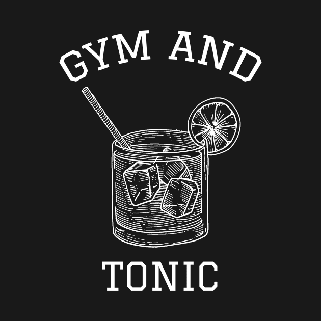 Gym And Tonic by HTcreative