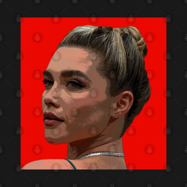 Florence Pugh by oryan80