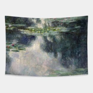 Pond with Water Lilies by Claude Monet Tapestry