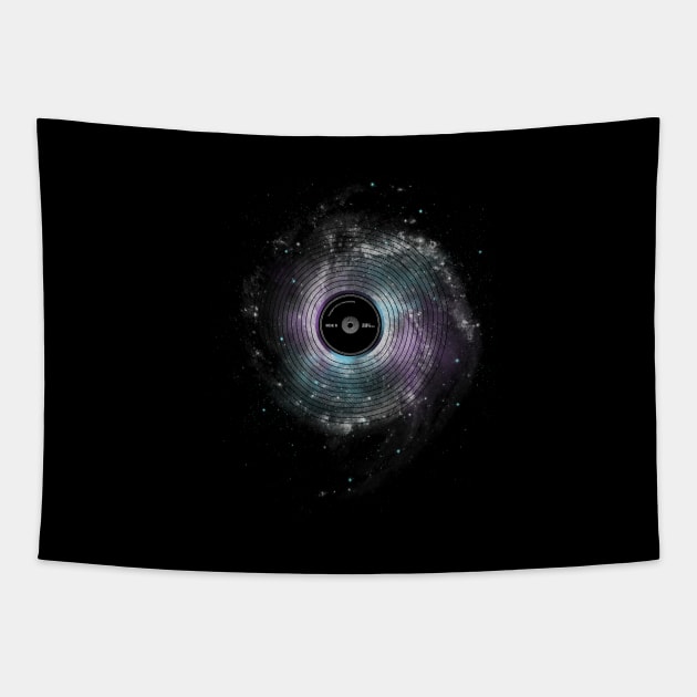 Space Music Tapestry by expo