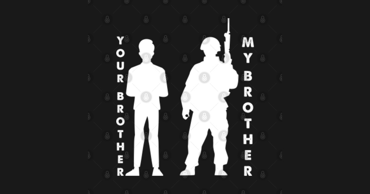 He's Just My Brother Your Grace Manga My Brother Your Brother Army - My Brother Your Brother - Sticker