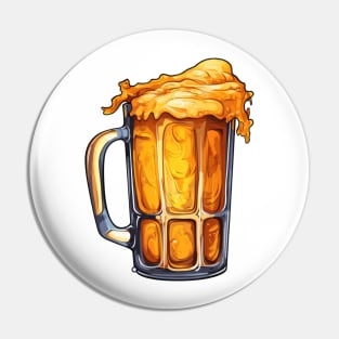 Beer Cup Pin