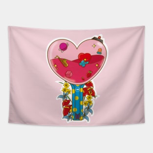 tata design lightstick Tapestry