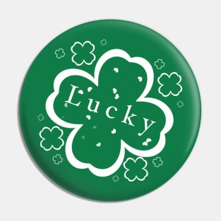 Lucky clover Pin