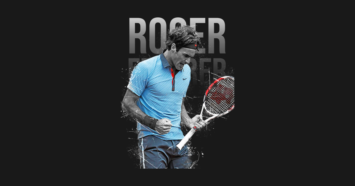 Roger Federer - Roger Federer - Long Sleeve Shirt ...