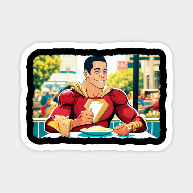 Shazam! Fury of the Gods Magnet by Pixy Official